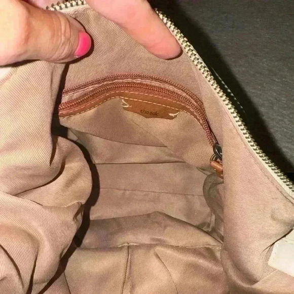 The SAK leather shoulder purse - Picture 12 of 12